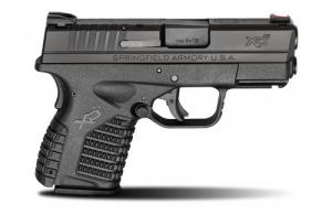Springfield Armory XDs 9mm 3.3 Essential Black - XDS9339BE Springfield Armory XDs 9mm 3.3 Essential Black - XDS9339BE