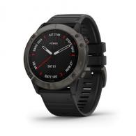 Garmin 0100215710 Fenix 6X Sapphire Edition Fitness Tracker Carbon Gray DLC/Black 51mm Compatible With iPhone/Android GPS Yes - 292 Garmin 0100215710 Fenix 6X Sapphire Edition Fitness Tracker Carbon Gray DLC/Black 51mm Compatible With iPhone/Android GPS Yes - 292
