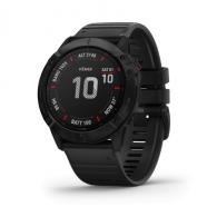 Garmin 0100215700 Fenix 6X Sapphire Edition Fitness Tracker Black/Black 51mm Compatible With iPhone/Android Wi-Fi/Bluetooth/ANT+ - 292 Garmin 0100215700 Fenix 6X Sapphire Edition Fitness Tracker Black/Black 51mm Compatible With iPhone/Android Wi-Fi/Bluetooth/ANT+ - 292