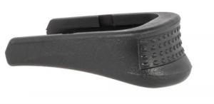 Pearce Grip Grip Extension 9mm Luger G43x,48 Textured Polymer Black