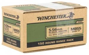 Winchester USA 5.56 62gr FMJ 20rd box Winchester USA 5.56 62gr FMJ 20rd box