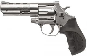 European American Armory Windicator Nickel 4" 357 Magnum Revolver - 770128