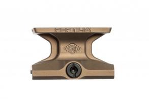 REPTILLA,LLC Dot Mount Lower 1/3 Co-Witness Compatible With Aimpoint T1/T2 39mm Flat Dark Earth Anodized