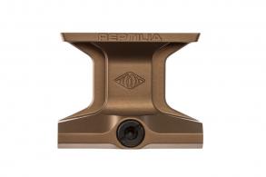 REPTILLA,LLC Dot Mount Compatible With Aimpoint T1/T2 1.93" Flat Dark Earth Anodized - 100038