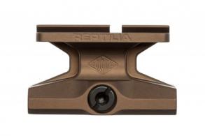 REPTILLA,LLC Dot Mount Lower 1/3 Co-Witness for Aimpoint Acro Flat Dark Earth Anodized - 100027 REPTILLA,LLC Dot Mount Lower 1/3 Co-Witness for Aimpoint Acro Flat Dark Earth Anodized - 100027