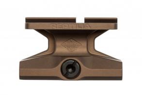 REPTILLA,LLC Dot Mount Lower 1/3 Co-Witness for Aimpoint Acro Flat Dark Earth Anodized