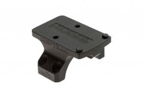 REPTILLA,LLC ROF-90 Mount compatible with Geissele 30mm Super Precision & Tijicon RMR Black Hardcoat Anodized