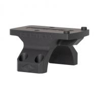 REPTILLA,LLC ROF-90 Mount compatible with Geissele 34mm Super Precision & Tijicon RMR Black Hardcoat Anodized - 100018