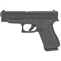 Glock G48 Pistol, 9mm, 4.17'' Barrel, Black, Glock Standard Sights, 10 Rounds - UA4850201