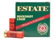 Estate Cartridge Hunting Load Buckshot 12 Gauge Ammo 25 Round Box