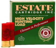 Estate  Hunting Buckshot  12 Gauge Ammo  2-3/4"  00-Buck  25 Round Box - HV12BK2500