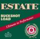 Estate Hunting Loads Buckshot 12 GA  2.75" 9-Pellet  00-Buck  25rd box