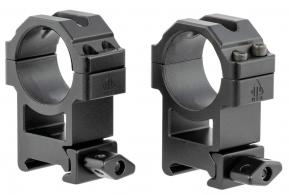 Leapers See Thru 30mm High Black - RG2W3224 Leapers See Thru 30mm High Black - RG2W3224