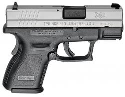 Springfield Armory 9mm SC 3 ESSENTIAL 2TN - XD9821HC Springfield Armory 9mm SC 3 ESSENTIAL 2TN - XD9821HC