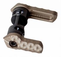 Seekins Precision Safety Selector 60/90 Degree Flat Dark Earth Aluminum Ambidextrous - 0011580006 Seekins Precision Safety Selector 60/90 Degree Flat Dark Earth Aluminum Ambidextrous - 0011580006