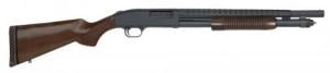 Mossberg & Sons 590 Retrograde Persuader 12 GA 18.50" 6+1 Walnut Stock - 52151 Mossberg & Sons 590 Retrograde Persuader 12 GA 18.50" 6+1 Walnut Stock - 52151