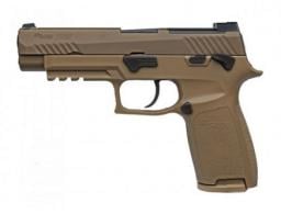 Sig Sauer P320 M17 9mm 4.70 17+1 Coyote 1 mag - 320F9M17MS1M