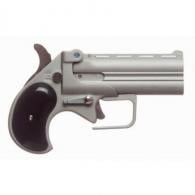 Cobra Firearms PISTOL/BEARMAN IND BBG380S .380 ACP 2.75" 2rds Satin Nickel W/Black Grips - BBG380SB