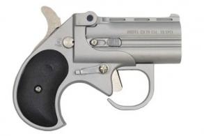 Cobra Firearms PISTOL/BEARMAN IND .38 Spc 2.75" 2rds Satin Nickel W/Black Grips - BBG38SB