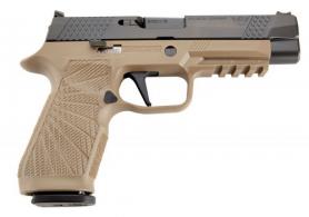 Wilson Combat P320 Tan/Black 9mm Pistol