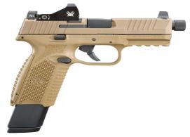 FN America 509 Tactical 9mm Semi Auto Pistol - 66100845 FN America 509 Tactical 9mm Semi Auto Pistol - 66100845