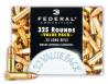 Federal Value Pack .22 LR 36gr CPHP 325 Bx/ 10 Cs - 725