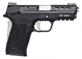 Smith & Wesson Performance Center M&P 9 Shield EZ M2.0 Silver Ported Thumb Safety 9mm Pistol - 13225 Smith & Wesson Performance Center M&P 9 Shield EZ M2.0 Silver Ported Thumb Safety 9mm Pistol - 13225