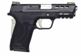 Smith & Wesson Performance Center M&P 9 Shield EZ M2.0 Silver Ported No Thumb Safety 9mm Pistol - 13226 Smith & Wesson Performance Center M&P 9 Shield EZ M2.0 Silver Ported No Thumb Safety 9mm Pistol - 13226