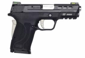 Smith & Wesson Performance Center M&P 9 Shield EZ M2.0 Silver Ported No Thumb Safety 9mm Pistol