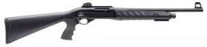 Citadel FWH122011 Warthog Black 12 GA 20" 3" 4+1 Fixed w/Pistol Grip Stock - FWH1220II