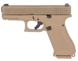 Glock G19X Compact Crossover Bronze/Coyote 17 Rounds 9mm Pistol - PX1950703