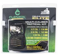 Clenzoil Field & Range Multi-Caliber Handgun/Rifle Tactical Kit Black Brass - 2236