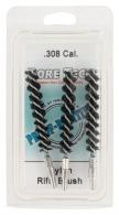 Bore Tech Proof-Positive Nylon Brushes .308 Cal Rifle 8-32 Aluminum 2.50" Nylon Brush 3 Pack - BTNR30011