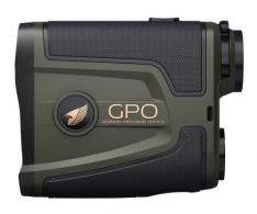 GPO USA RANGETRACKER 1800 Laser Rangefinder Green w/Black Accents - RT1800 GPO USA RANGETRACKER 1800 Laser Rangefinder Green w/Black Accents - RT1800