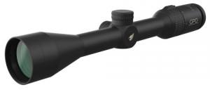 German Precision Optics Passion 3X Matte Black 3-9x42mm 1" Tube Illuminated Red Plex Reticle - R310