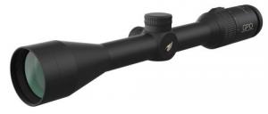 German Precision Optics Passion 3X Matte Black 4-12x 42mm 1" Tube Plex Reticle