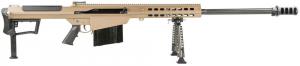 Barrett M107A1 50 BMG 29" Fluted 10+1 Flat Dark Earth Cerakote - 18065 Barrett M107A1 50 BMG 29" Fluted 10+1 Flat Dark Earth Cerakote - 18065