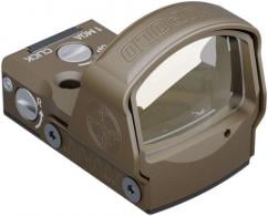 Main product image for Leupold DeltaPoint Pro Night Vision 1x 2.5 MOA FDE Red Dot Sight