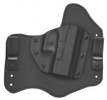 Homeland HLHSIGP228 Homeland Hybrid IWB Black Leather Belt Clip Fits Sig P228 Right Hand - 547