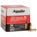 Aguila Super Extra High Velocity .22 LR 38 gr Copper Plated Hollow Point  250rd box - 1B221103