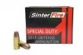 Main product image for Sinterfire  Special  Duty 9mm Luger 100gr Hollow Point  20rd box