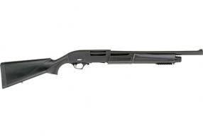 TriStar 23160 Cobra III Tactical Pump 12 Gauge, 18.50" Barrel, 3" Chamber, Black, 5 Rounds - 23160 TriStar 23160 Cobra III Tactical Pump 12 Gauge, 18.50" Barrel, 3" Chamber, Black, 5 Rounds - 23160