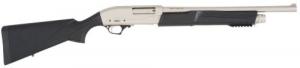 Tristar Arms Cobra III Marine Silver/Black 12 Gauge Shotgun - 23164 Tristar Arms Cobra III Marine Silver/Black 12 Gauge Shotgun - 23164