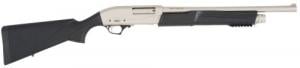 Tristar Arms Cobra III Marine Silver/Black 12 Gauge Shotgun