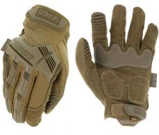 Mechanix Wear MPT72009 M-Pact Coyote Fingerless Synthetic Leather Medium TPR Closure - 1063