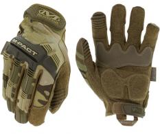 Mechanix Wear MPT78010 M-Pact Multi-Cam Synthetic Leather Large TPR Closure - 1063