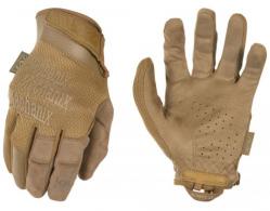 MECHANIX WEAR Specialty 0.5 High-Dexterity Large Coyote AX-Suede - MSD-72-010