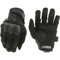 Mechanix Wear MP355009 M-Pact 3 Black Synthetic Leather Medium Velcro Closure - 1063