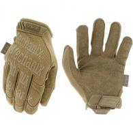 Mechanix Wear MG72012 Original Coyote Synthetic Leather 2XL Velcro Closure - 1063