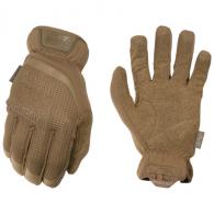 MECHANIX WEAR FFTAB-72-009 FastFit Medium Coyote Synthetic Leather Touchscreen - 1063
